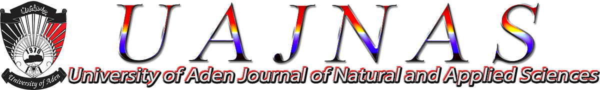 University of Aden Journal of Natural and Applied Sciences Logo